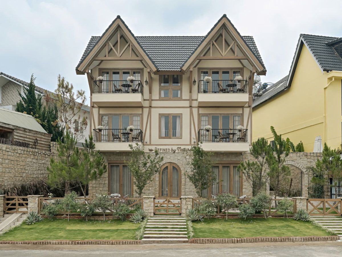 LA Travel Đà Lạt 01 - villa Đà Lạt đẹp, gần trung tâm