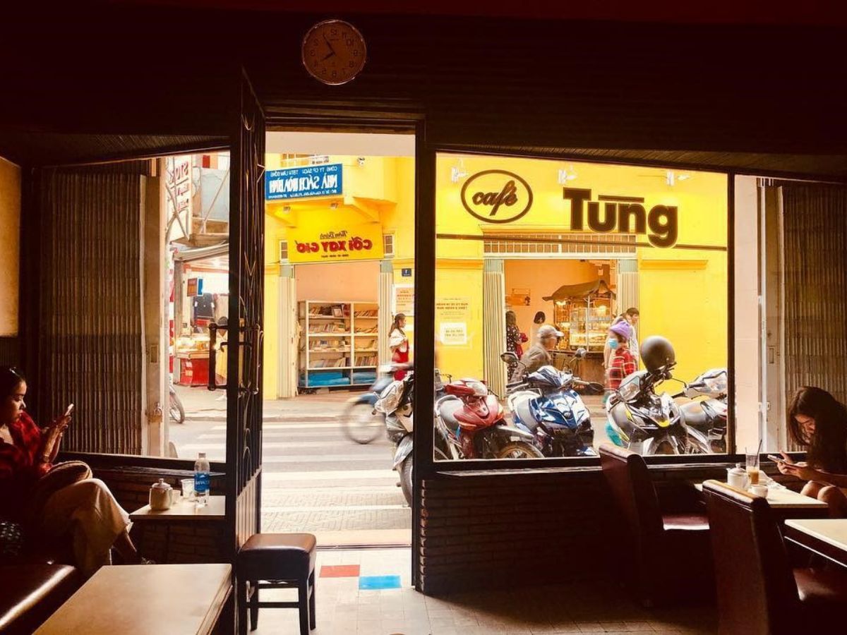 Quán cafe Tùng - quán cafe tại Đà Lạt